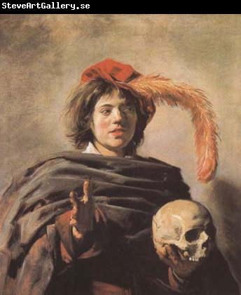 Frans Hals Young Man with a Skull (mk08)